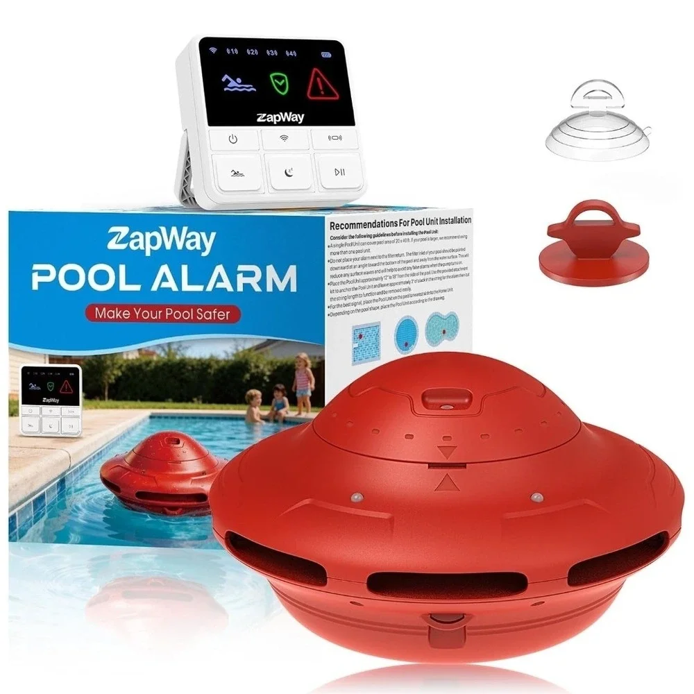 ZapWay Pool Alarm – Keep Your Pool Safe – Easy to Use Pool Alarm